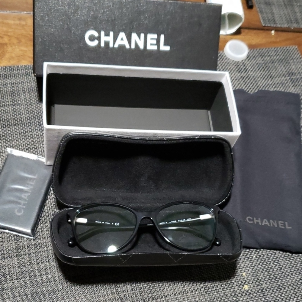 Chanel glasses